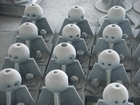 兖州网架配件-支座